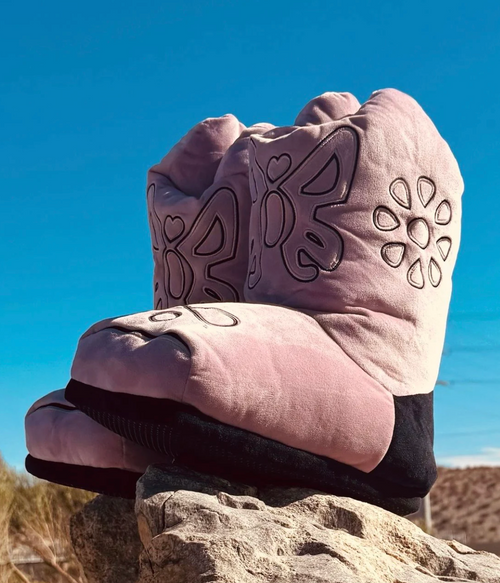 Cowboy Clouds - Cowgirl Boots Slipper (Pre-Order)